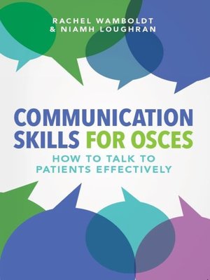 cover image of Communication Skills for OSCEs